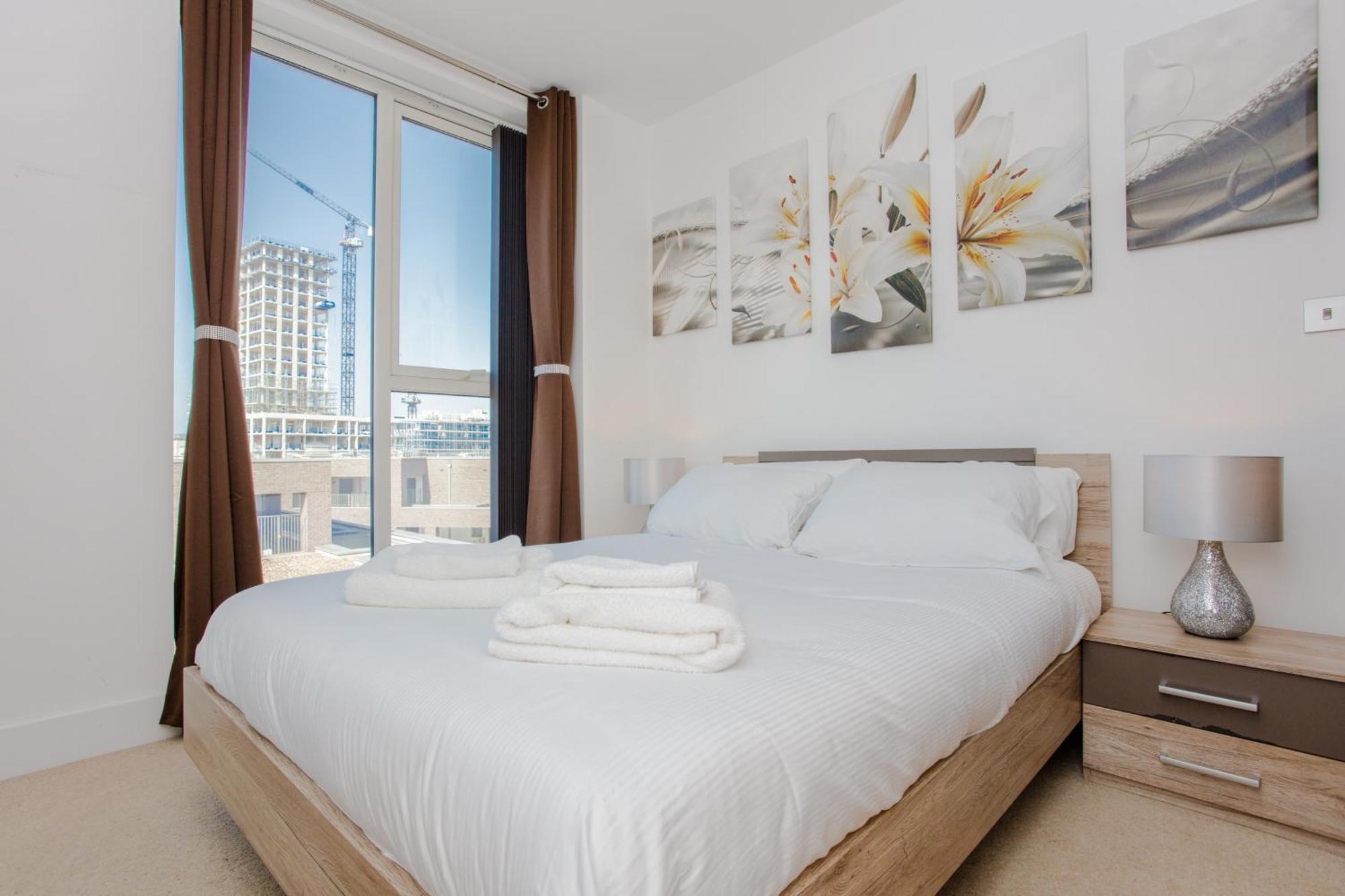 Brand New 2 Bedroom 2 Bath Flat At Brixton Station And O2 For Max 8 Guests Appartamento