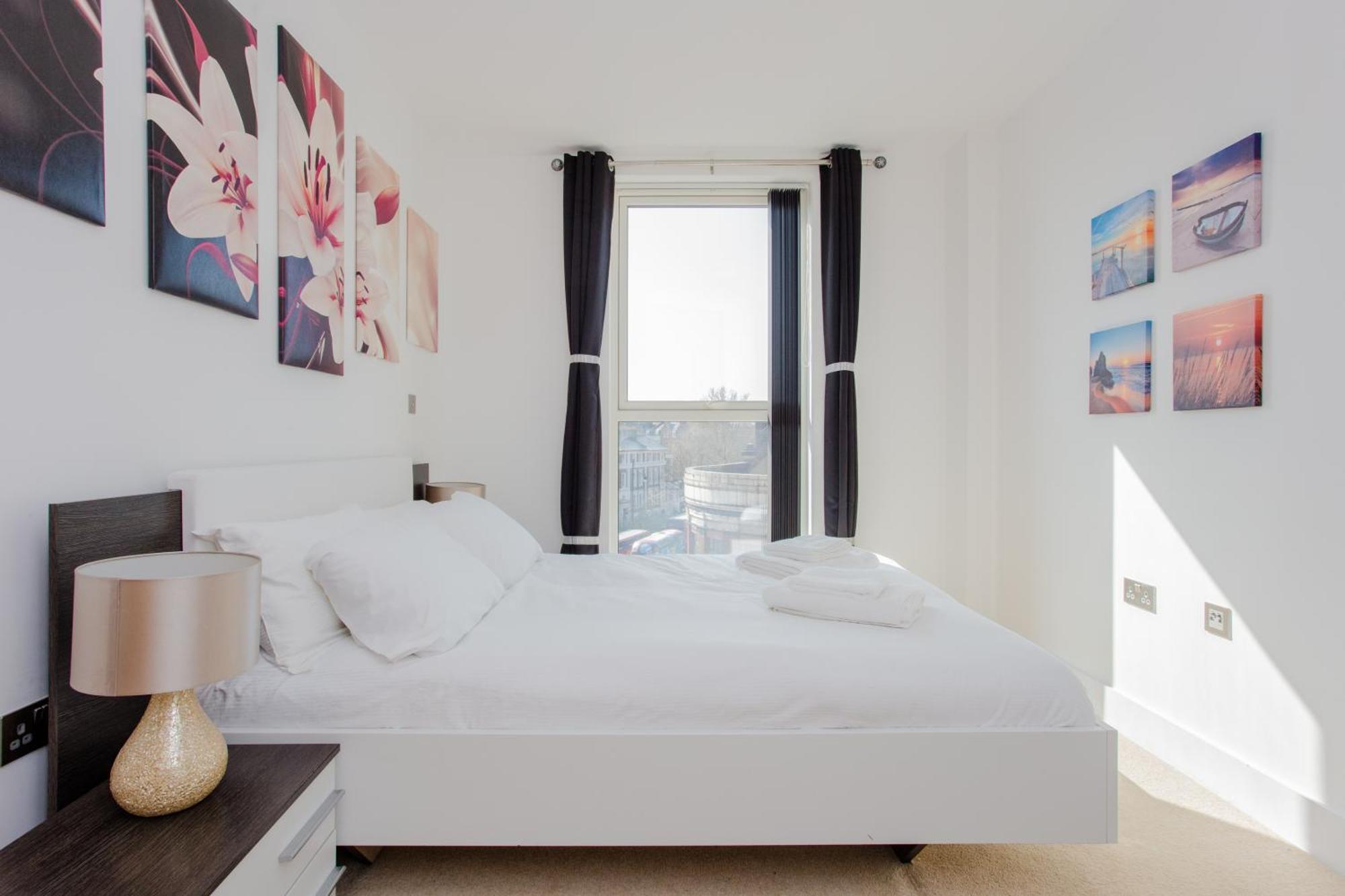 Appartamento Brand New 2 Bedroom 2 Bath Flat At Brixton Station And O2 For Max 8 Guests *