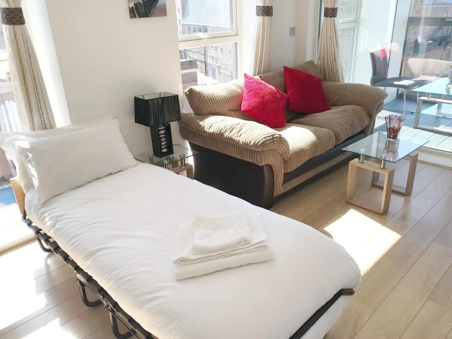 Appartamento Brand New 2 Bedroom 2 Bath Flat At Brixton Station And O2 For Max 8 Guests