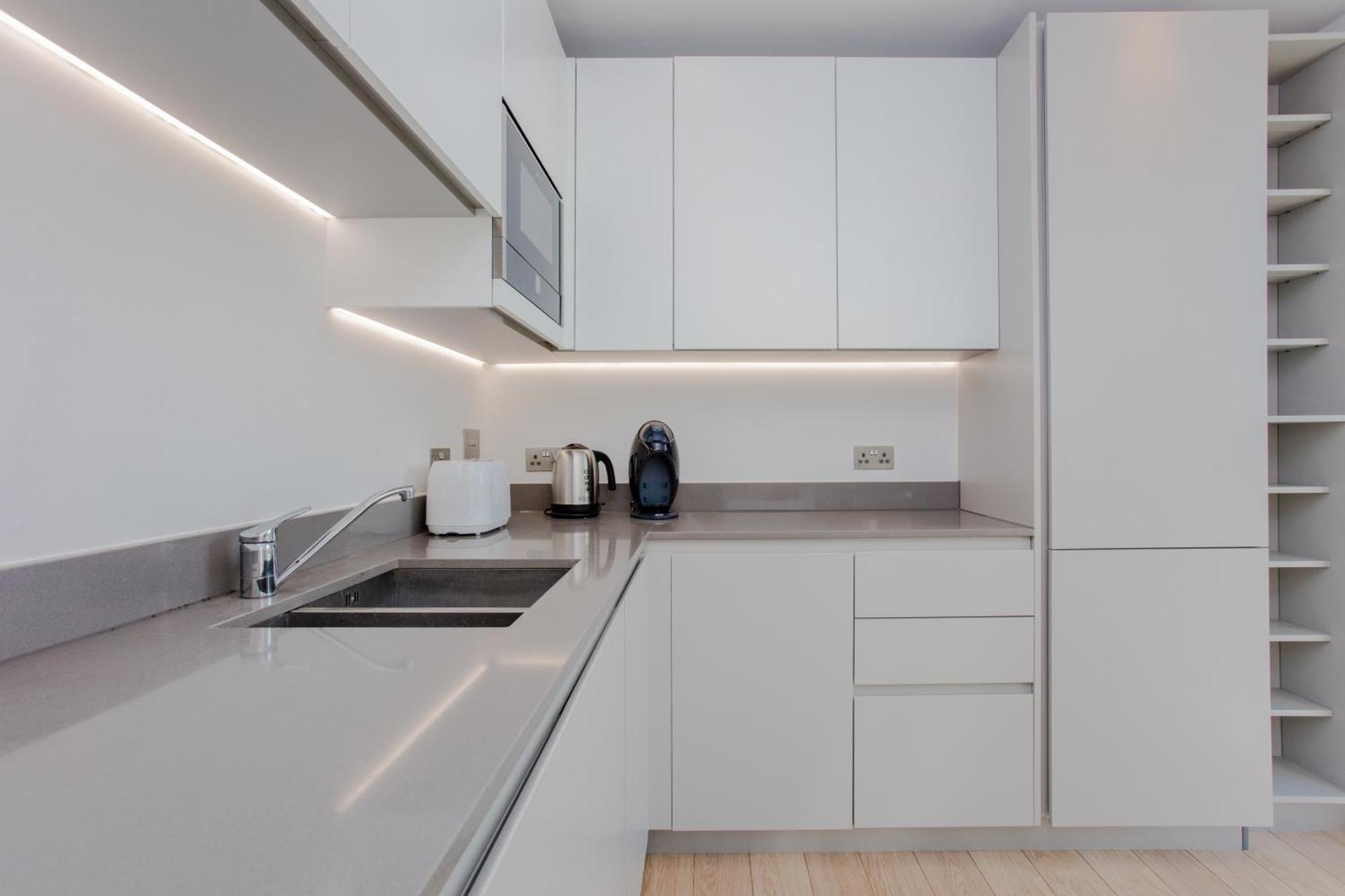Brand New 2 Bedroom 2 Bath Flat At Brixton Station And O2 For Max 8 Guests Appartamento *