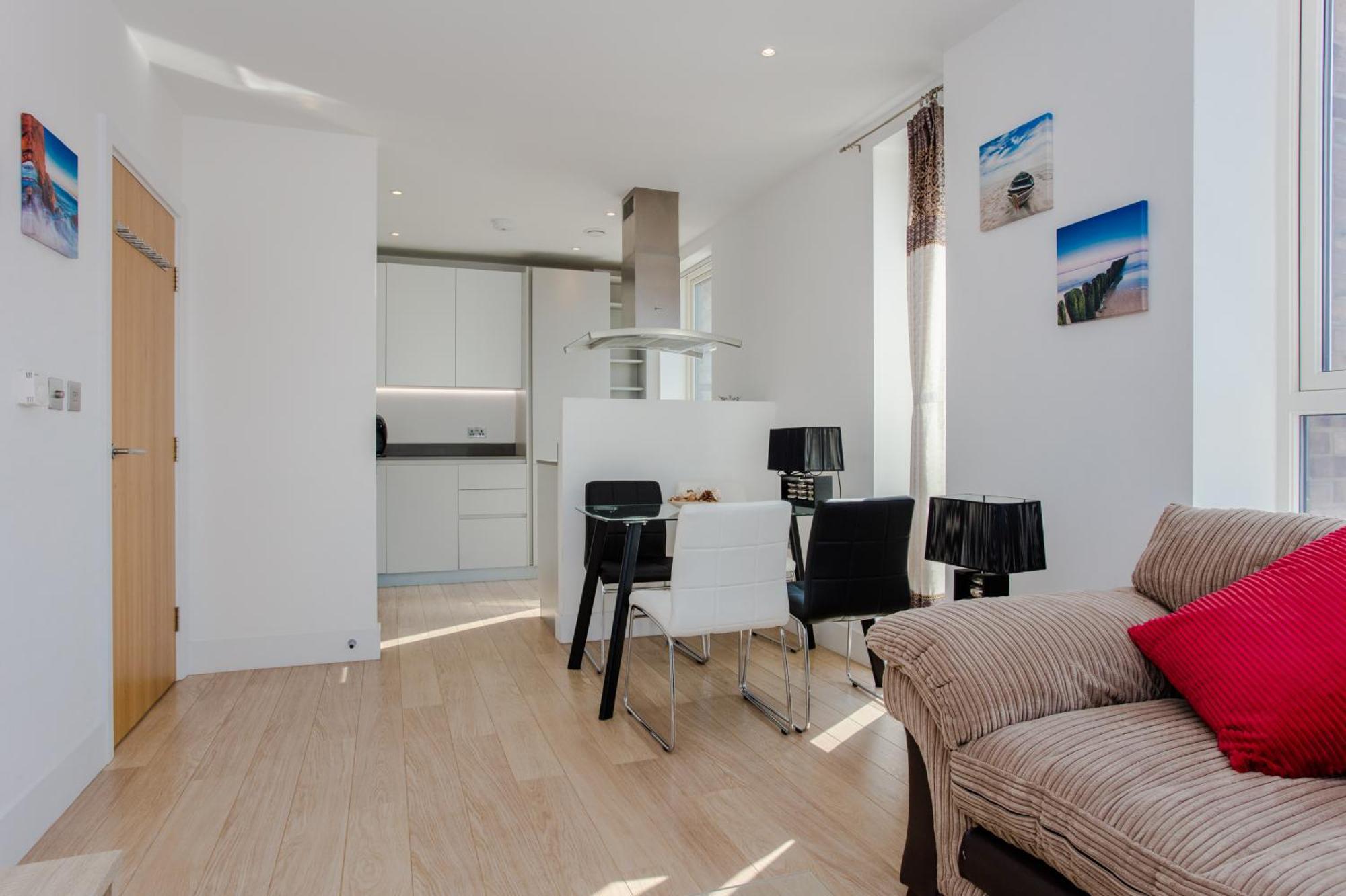 Appartamento Brand New 2 Bedroom 2 Bath Flat At Brixton Station And O2 For Max 8 Guests