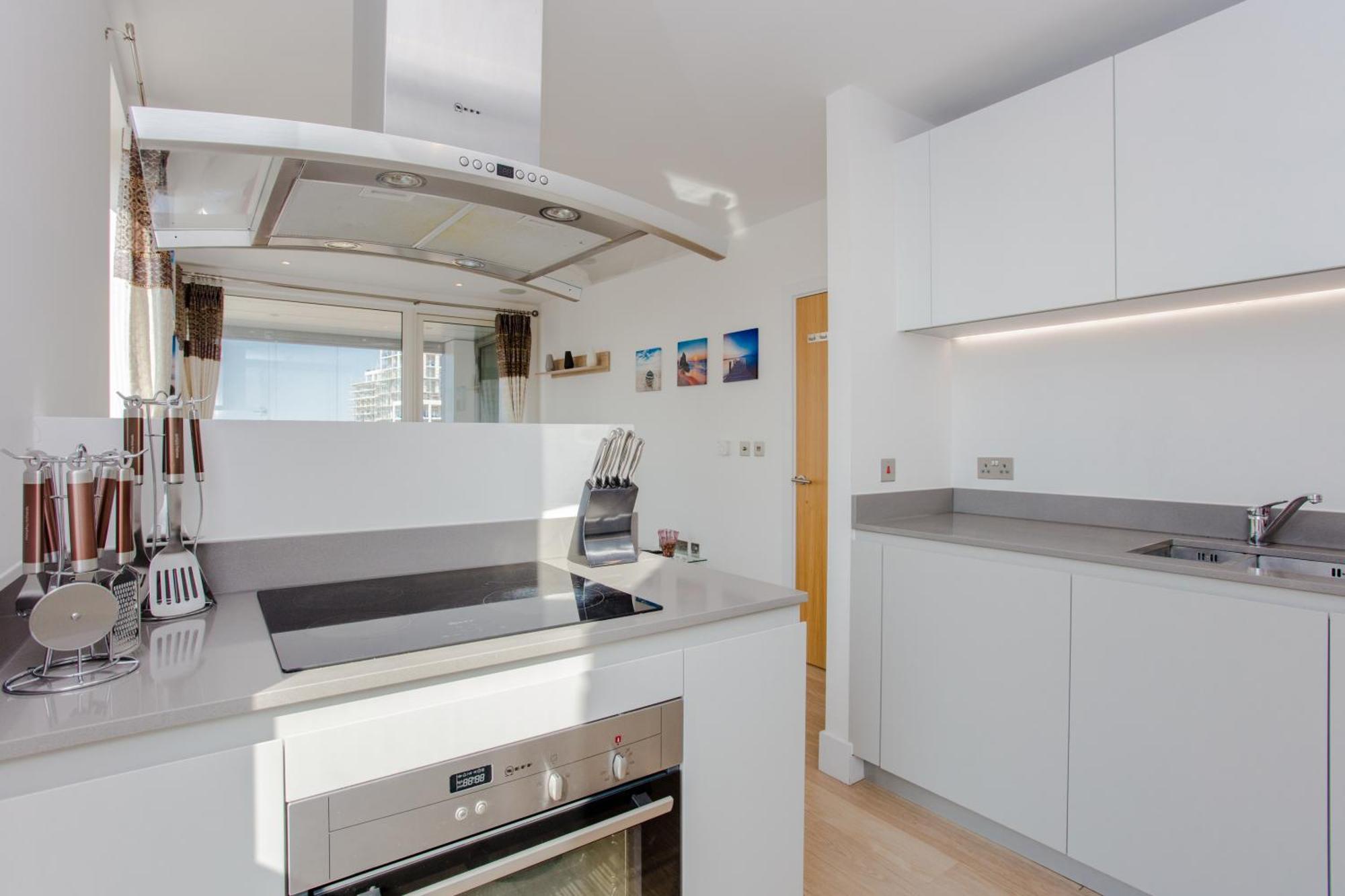 Appartamento Brand New 2 Bedroom 2 Bath Flat At Brixton Station And O2 For Max 8 Guests Londra